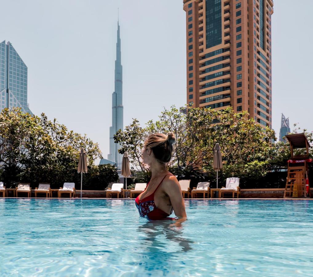 Shangri-La Dubaj Exteriér fotografie