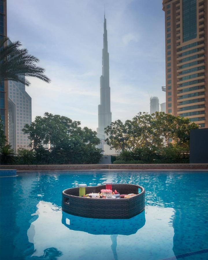 Shangri-La Dubaj Exteriér fotografie